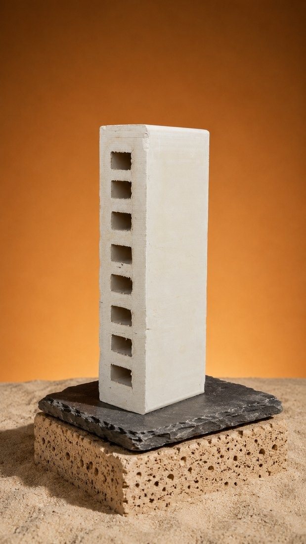 Euro one-and-a-half yellow — Facing brick